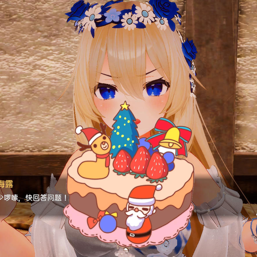 [3D互动/动态/汉化/新作/Win端] 女神梅尔  v1.0_d [1.12G/度盘]